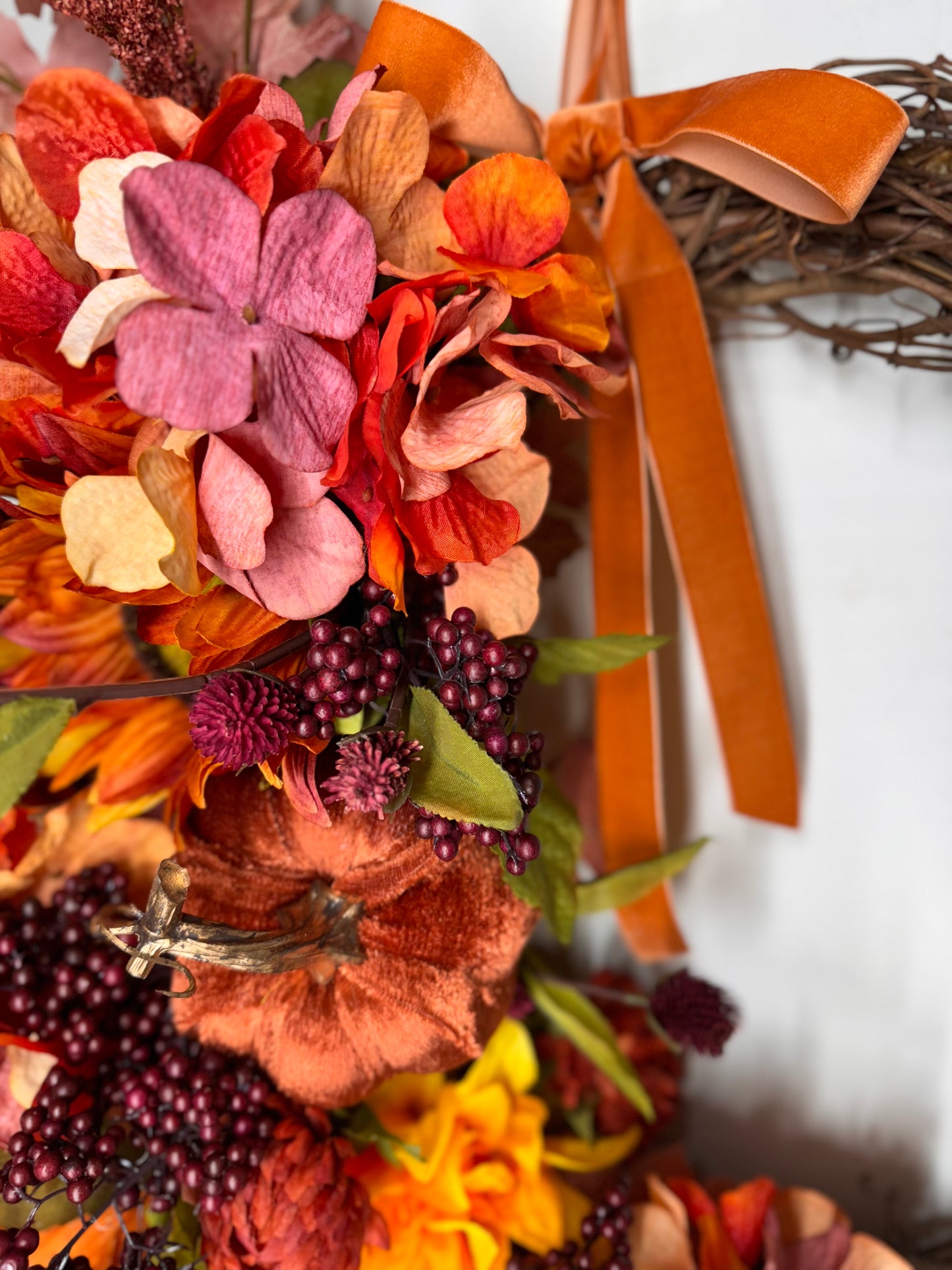 Fall Berry Wreath