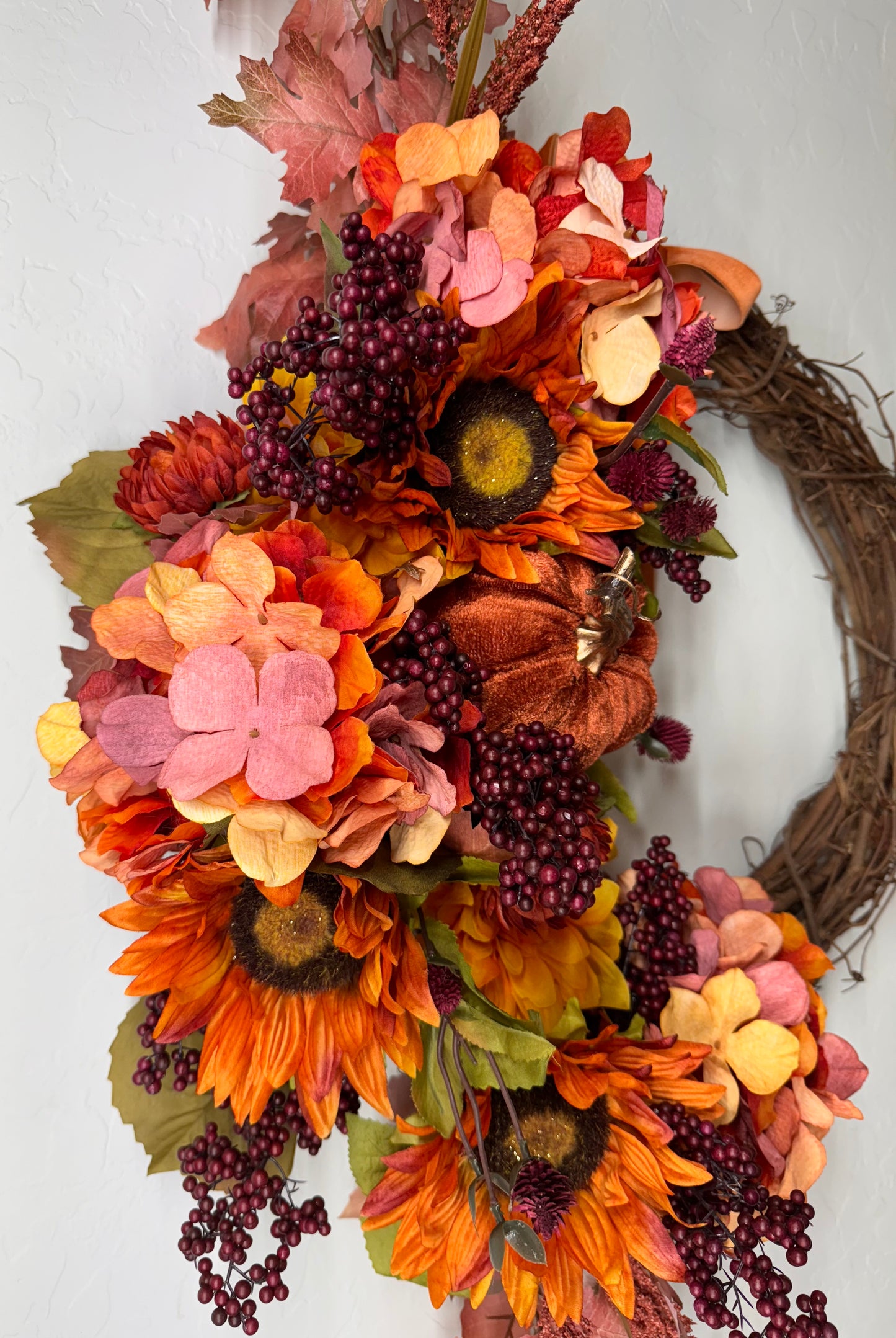 Fall Berry Wreath