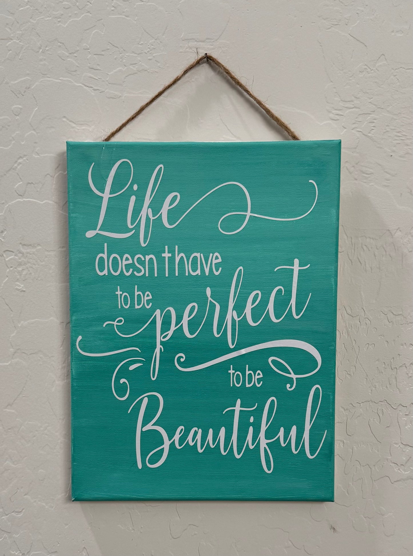 Life Wall Decor