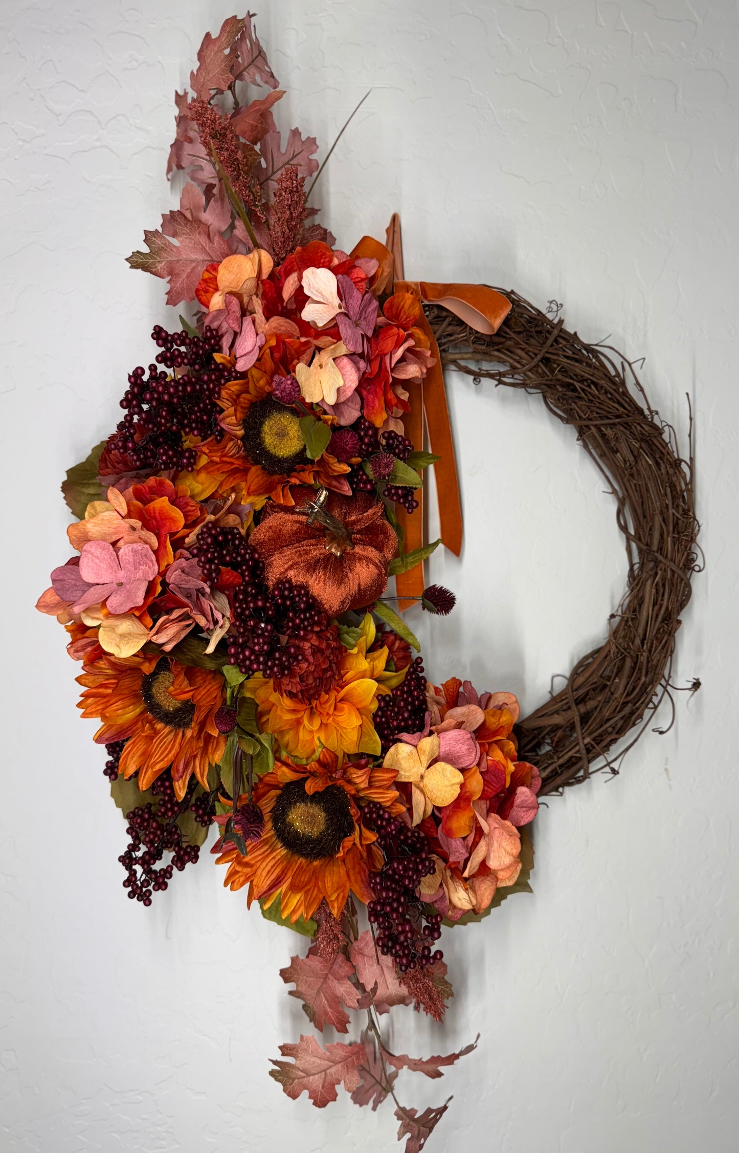 Fall Berry Wreath