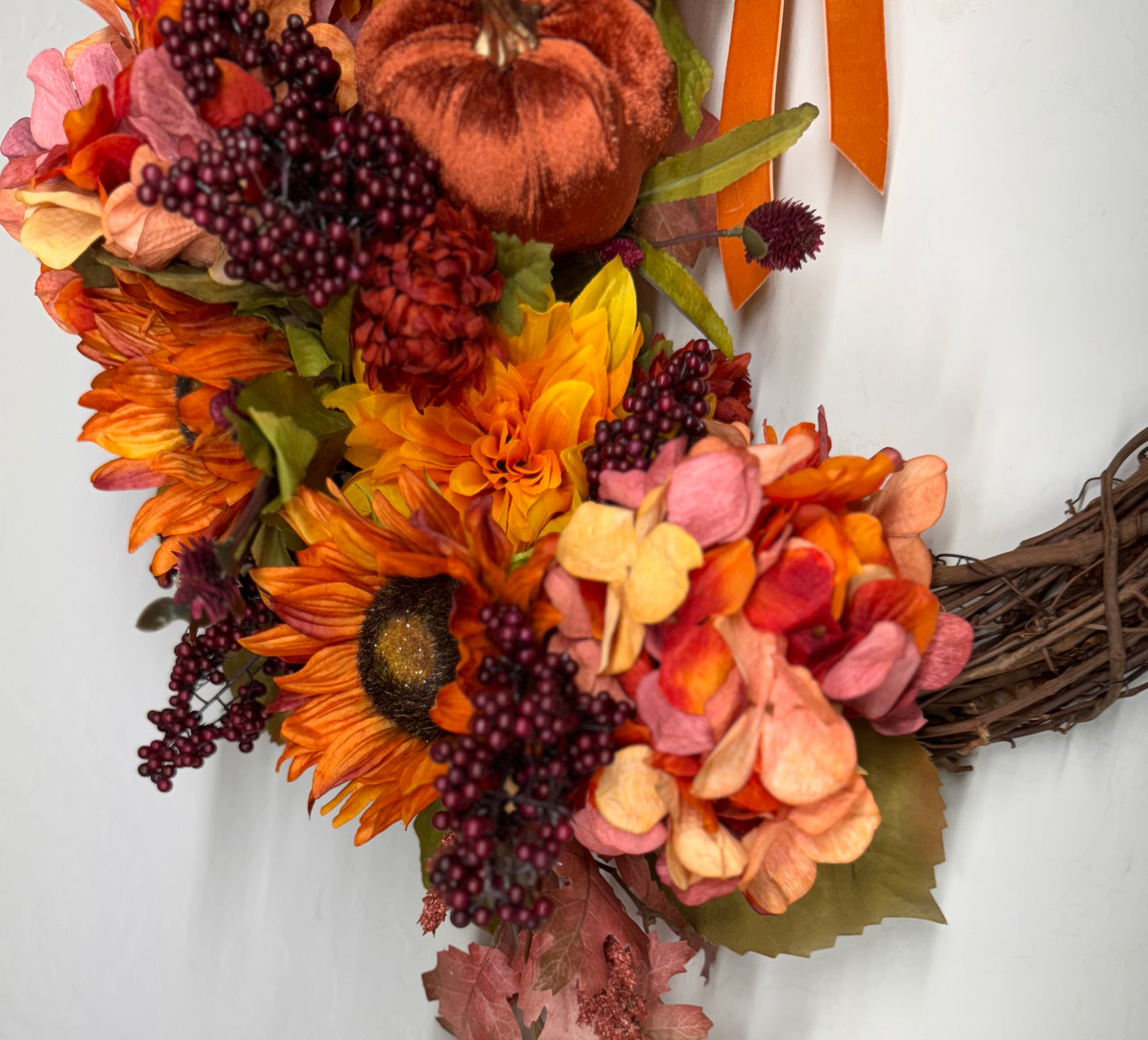 Fall Berry Wreath