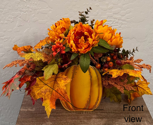 Pumpkin Spice Centerpiece